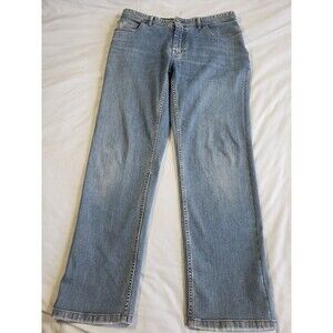 Brioni Chamonix Comfort Fit Blue Jeans Mens Size 36 X 29 Made In Italy
